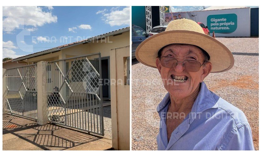 CASO VILMAR TOZI: DHPP prende suspeito de assassinar idoso em Lucas do Rio Verde