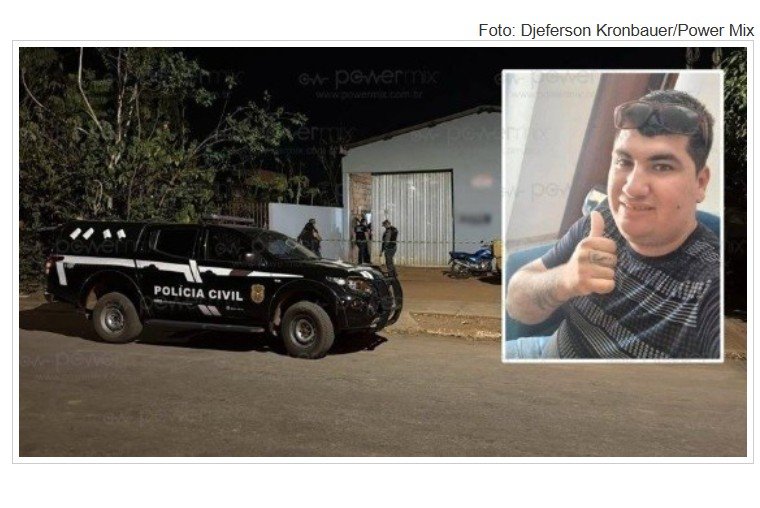 Ataque a tiros deixa um morto e dois feridos em cidade de MT.