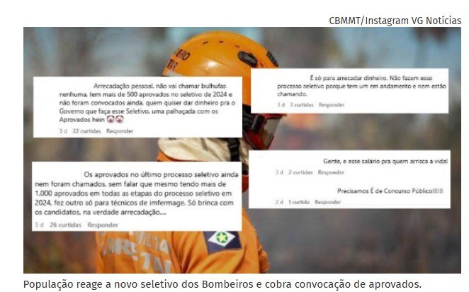 Aprovados em seletivos do CBM-MT cobram nomeações e questionam legalidade de novos editais