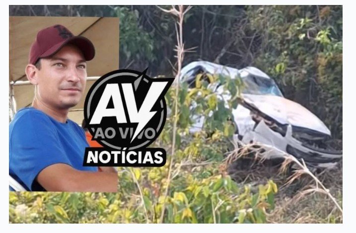 Motorista morre ao ser arremessado de camionete durante capotamento na MT-170