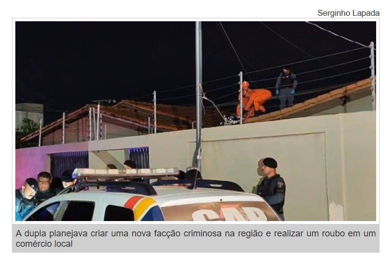 Faccionado peita polícia, leva tiro e morre em VG; comparsa é preso