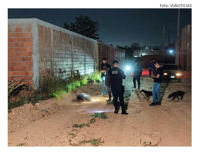 Homem é executado a tiros em bairro da capital do estado.