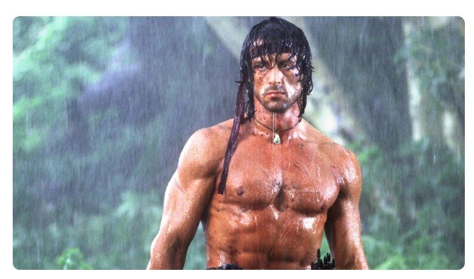 'Todos achavam que eu era louco': Sylvester Stallone teve uma ideia maluca para novo filme de Rambo - mas foi descartada