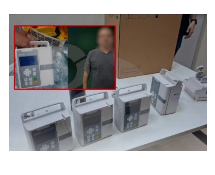Engenheiro é preso por desviar R$ 500 mil em equipamentos hospitalares