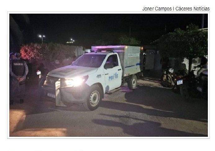 Homem é morto a tiros dentro de casa enquanto descansava em rede em cidade de MT