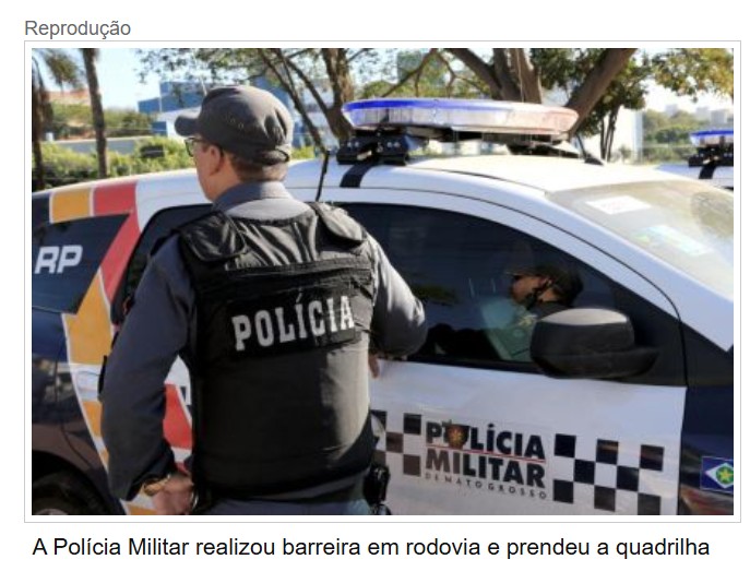 Faccionados são presos a caminho de "curso de como matar rivais"