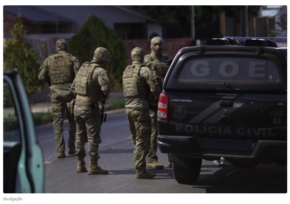 Polícia procura bandidos que extorquim comerciantes em cidade de MT; em apenas 1 dia eles levaram cerca R$20 mil
