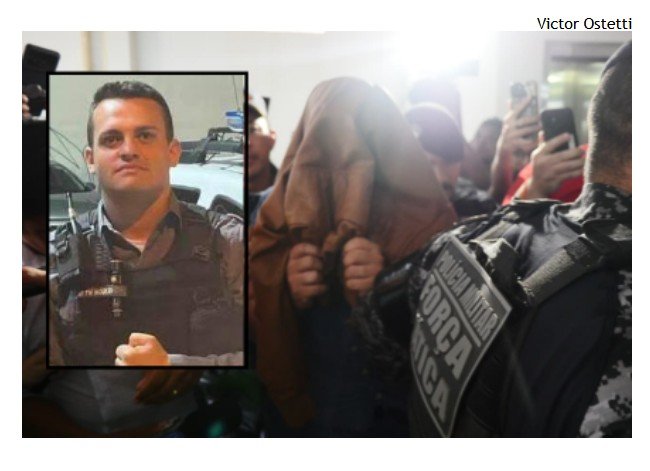PM diz que 'demônio' o mandou matar personal em VG