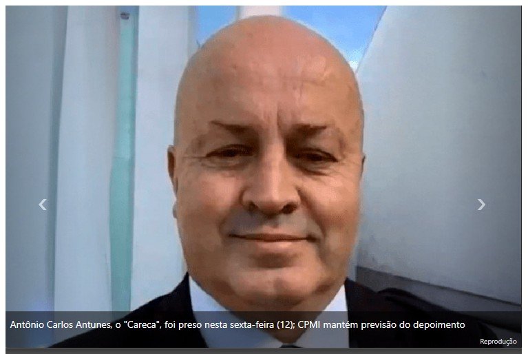 Principal alvo da CPMI, 'Careca do INSS' deve depor nesta quinta-feira