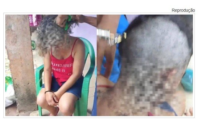 Homem não aceita o fim e manda bandidos rasparem cabeça da ex-mulher