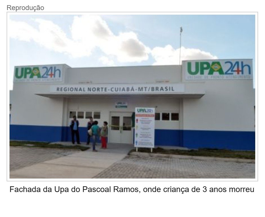 Criança de 3 anos com marcas de abuso sexual morre em Cuiabá