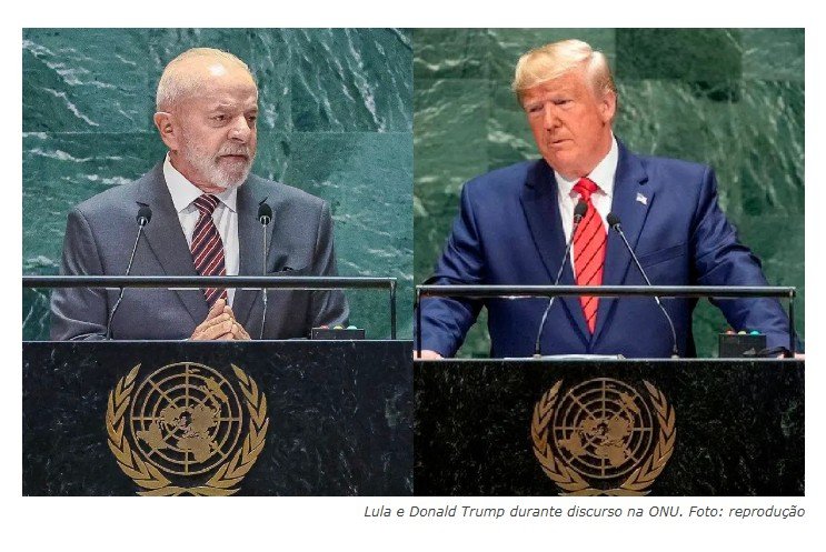 Reunião entre Lula e Trump deve acontecer em “campo neutro”, dizem aliados
