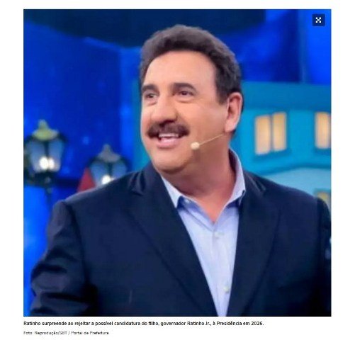Ratinho se opõe à candidatura do filho, governador com 85% de aprovação, à Presidência em 2026