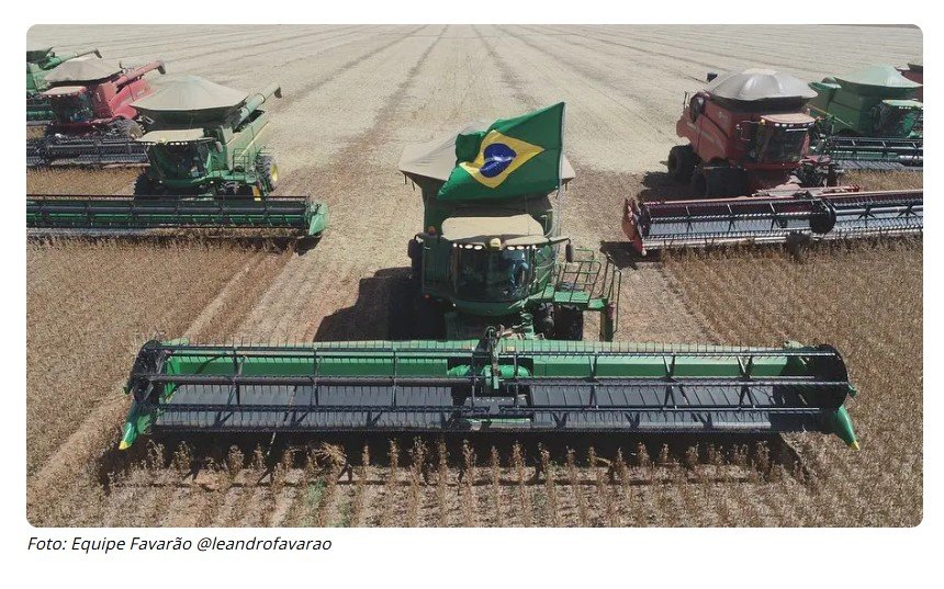 Gigante do agro recusa 400 fazendas à espera de queda no preço de terras