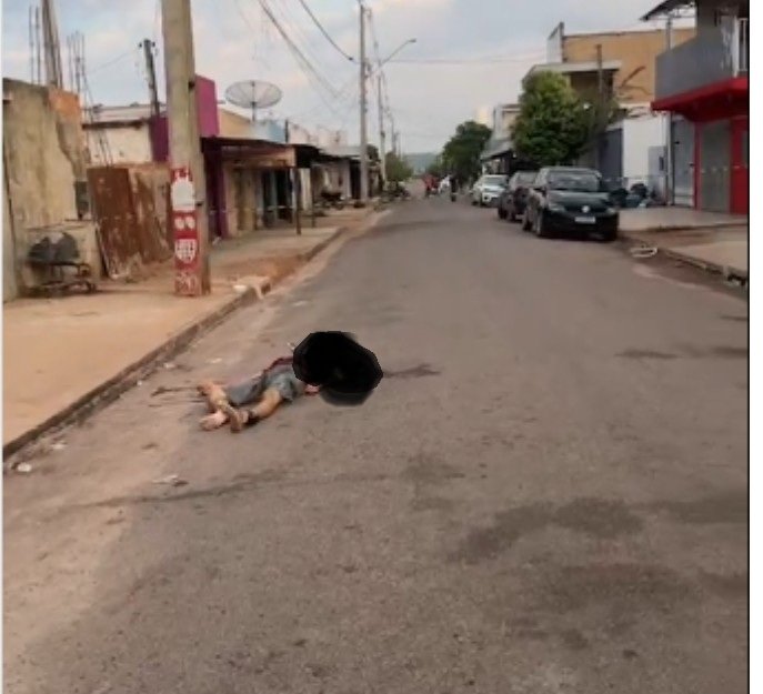 PEIXOTO DE AZEVEDO: Homem é morto com canivete; arma foi 'cravada' na boca da vítima por assassino