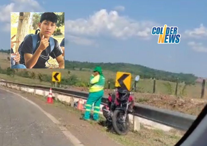 COLÍDER: Indígena adolescente morador de Canãa perde a vida na ‘curva da morte’ em Colíder. (Vídeo)