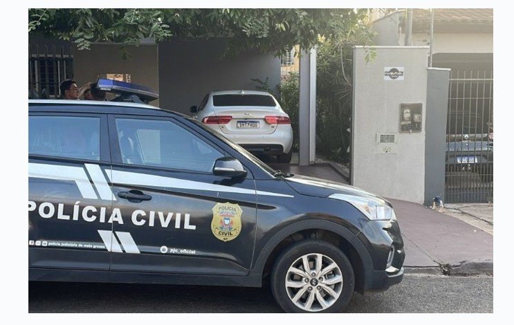Polícia Civil localiza carro de luxo de motorista que matou ciclista atropelado em cidade de MT.