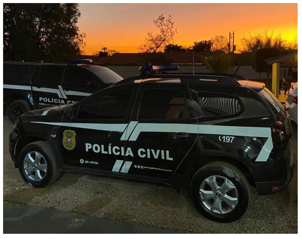 Polícia Civil prende homem condenado por maus-tratos e morte contra menores em cidade de MT.
