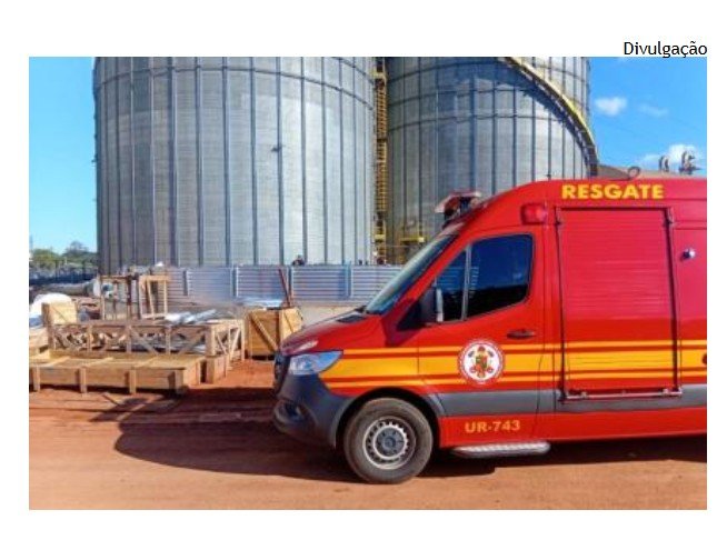 Dois trabalhadores morrem sugados por 'bica' de silo em MT