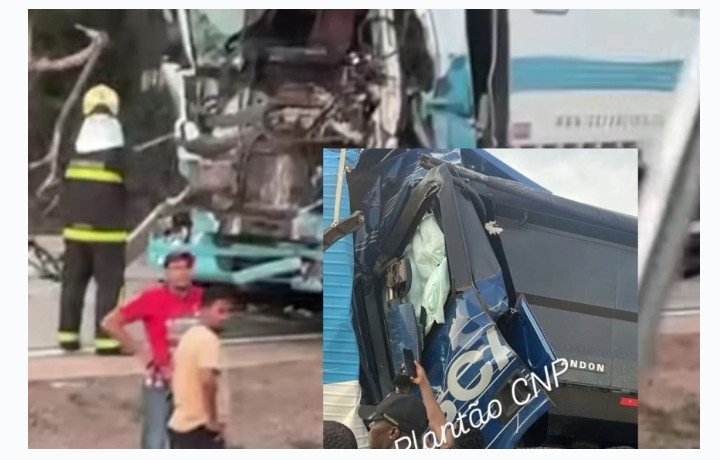 Forte colisão entre 3 veículos deixa um morto e BR-364 sentido Rondonópolis a Cuiabá interditada