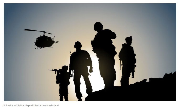 Como um pequeno país se tornou uma potência militar em segredo