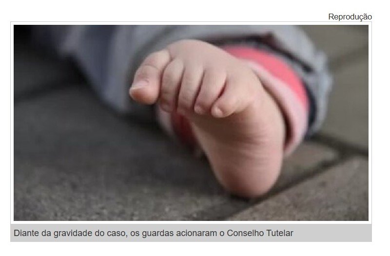 Pai é acusado de agredir bebê e bater cabeça da criança na parede