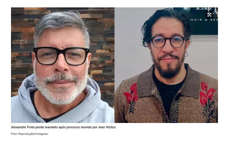 Alexandre Frota perde mandato de vereador após condenação por associar Jean Wyllys a pedofilia