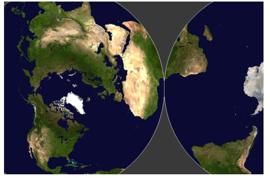 Físicos criaram o mapa mais preciso da Terra — e ele não tem nada a ver com o que estamos acostumados a ver