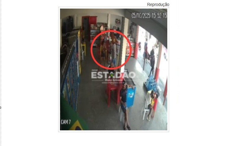 Homem tenta forçar idosa a bancar cachaça em Peixoto de Azevedo e acaba levando facada na barriga