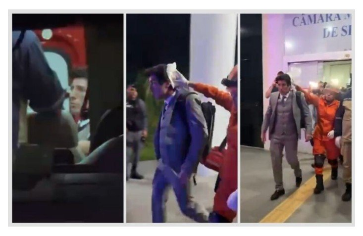Sinop: Advogado ostentação, que é vereador, é agredido por jornalista após denúncia de oferta de propina