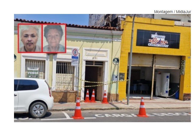 Mãe e filho idosos são encontrados mortos em casa no Centro da capital do estado.