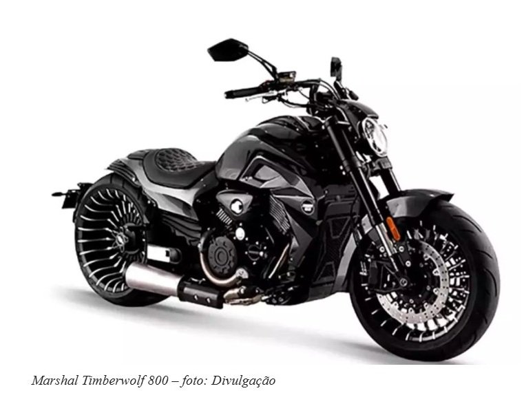 Marshal Timberwolf 800: a custom chinesa que desafia o domínio Indian e Harley-Davidson