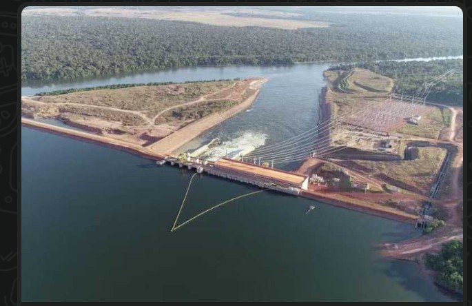 Eletrobras faz reparos no subsolo da UHE Colíder