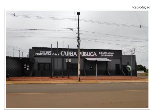 Preso morre após ser espancado até a morte dentro de cela no interior de MT