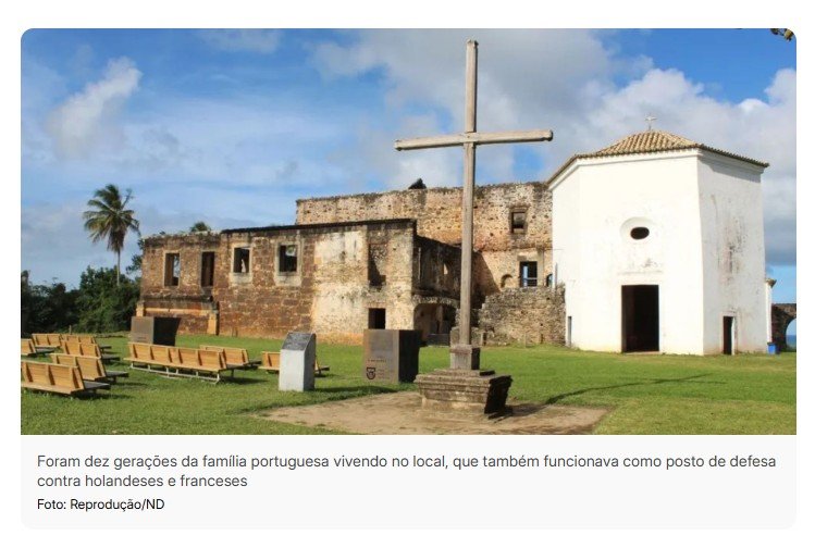 Único castelo medieval das Américas fica no Brasil e é possível entrar nas masmorras por R$ 15