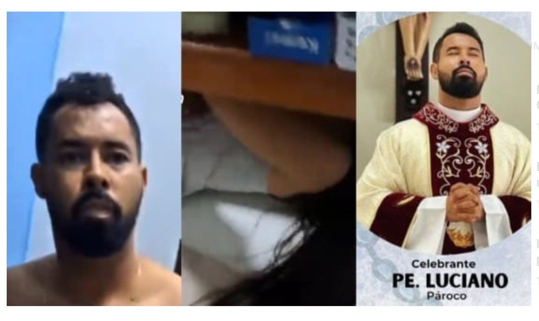 Suposto padre é flagrado com mulher noiva em cidade de MT é cena termina com porta arrombada; vídeo viraliza