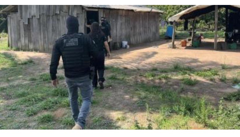 Polícia Cinco indígenas são alvos de operação da PJC por suspeita de pedofilia
