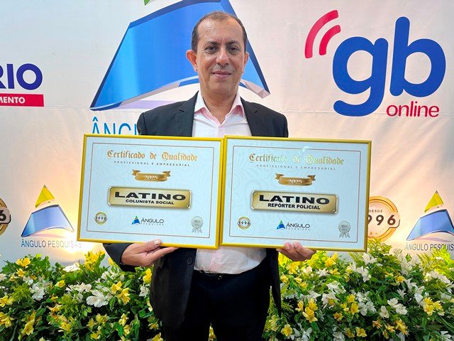 Dois certificados de qualidade da Angulo contemplaram os 22 anos do site Colidernews.