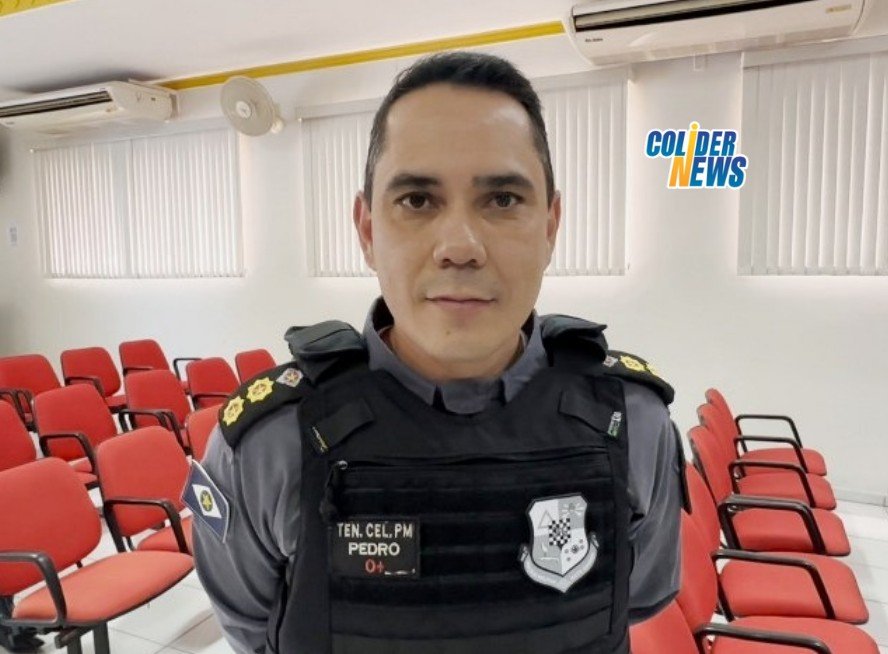 Ten. Cel Pedro assume o comando da 31ª Cia PM de Colíder.