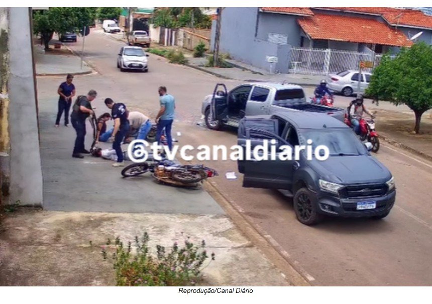 Condenado por matar casal de idosos é preso após colidir com viatura policial