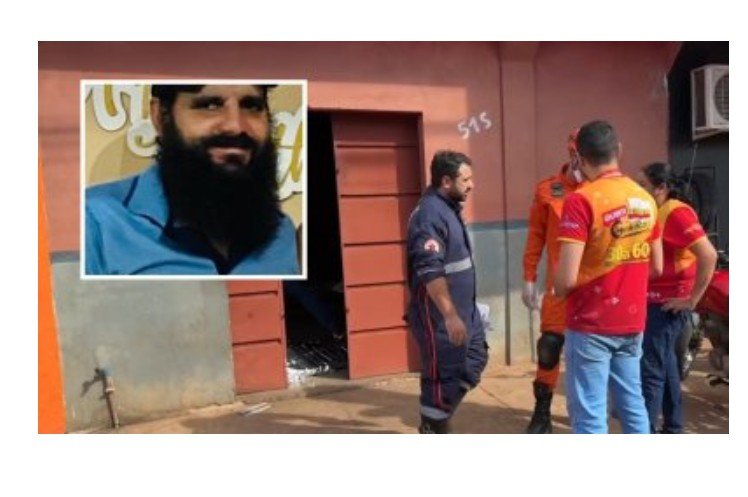 Empresário cai de telhado e morre na hora em MT