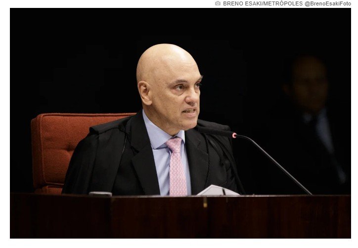 PGR pede ao STJ que rejeite ação da Rumble para notificar Moraes