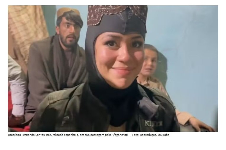 Brasileira se torna 'a primeira mulher a entrar de moto no Afeganistão'