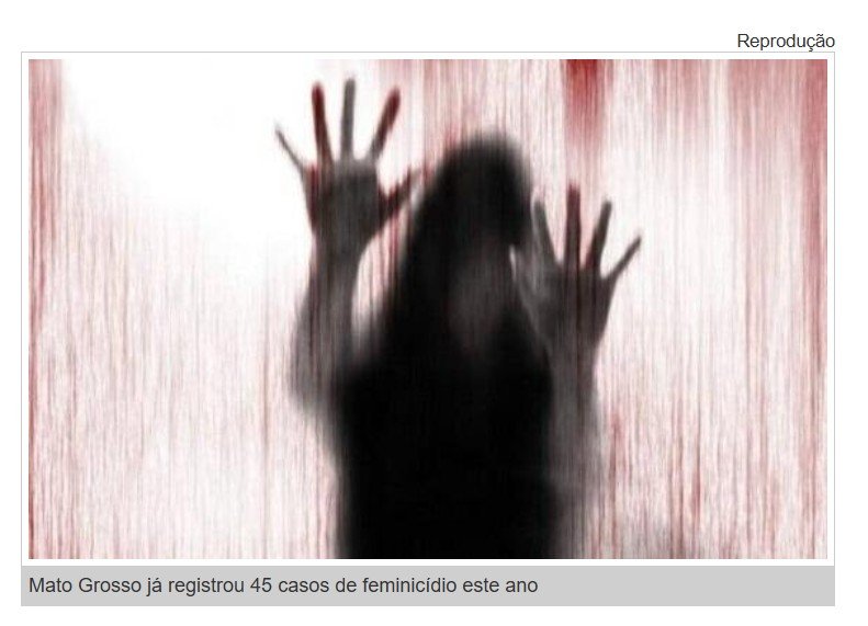 Mato Grosso já teve 45 mulheres vítimas de feminicídio em 2025; três foram mortas esta semana