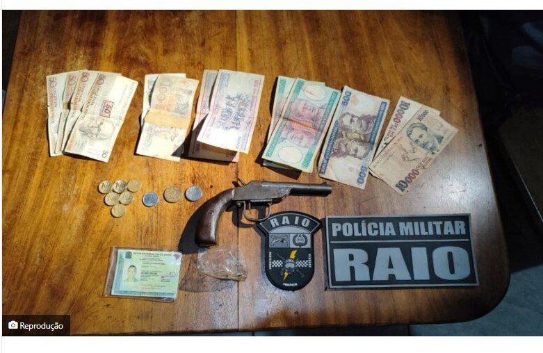 Criminoso foge de abordagem, atira na PM e acaba morto em cidade de MT.