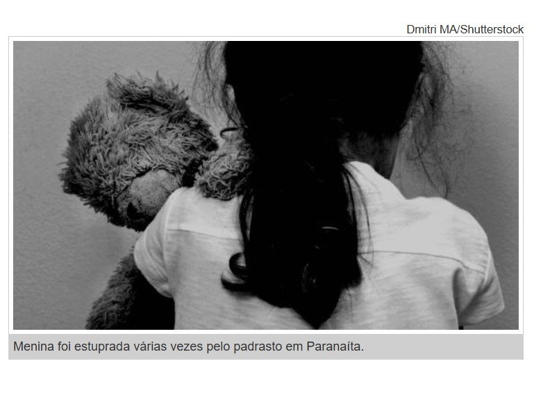 Padrasto estupra enteada de 11 anos e ameaça matá-la junto com as duas irmãs