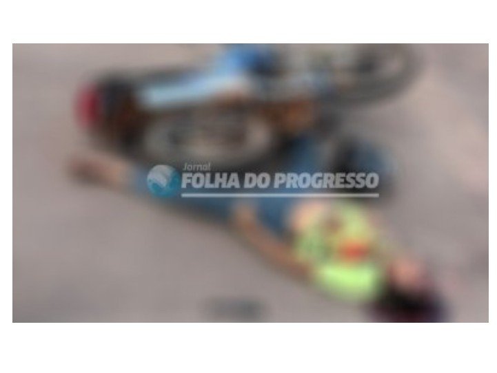 Batida entre moto e caminhão mata passageiro em Guarantã do Norte/MT