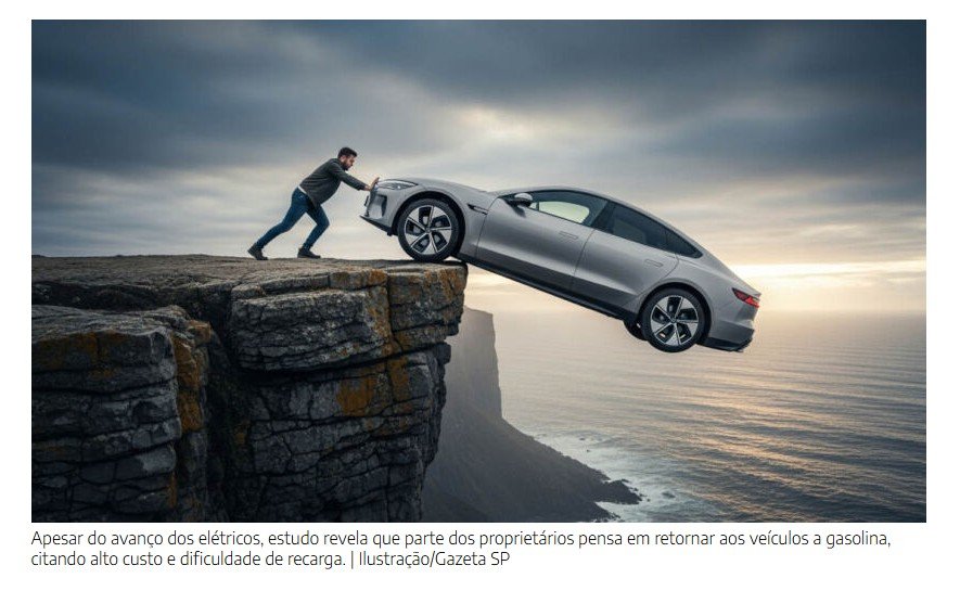 Adeus, carros elétricos: estudo revela que metade dos donos se arrependeu
