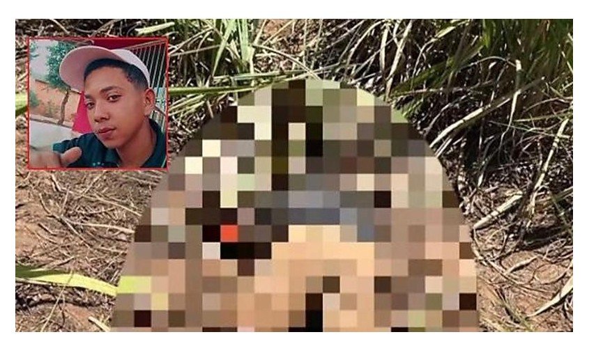 Corpo de adolescente sequestrado e que levou “salve” é encontrado em MT