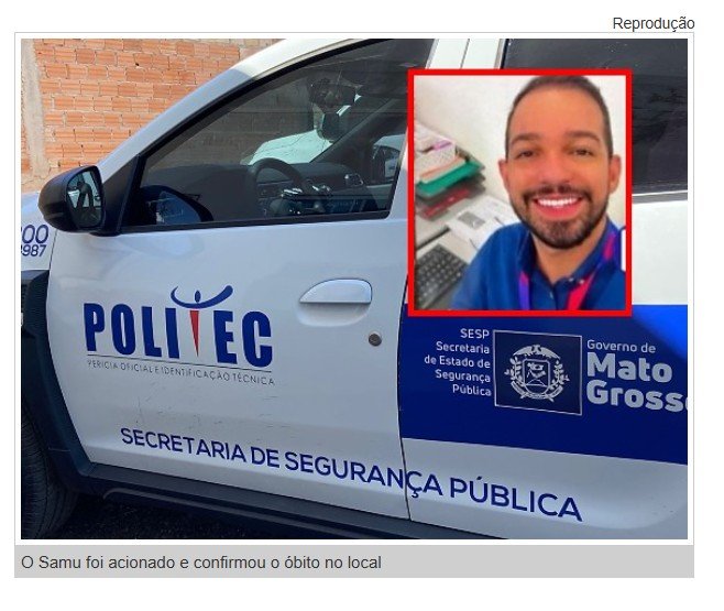 Gerente de banco é encontrado morto dentro de quarto de hotel em MT
